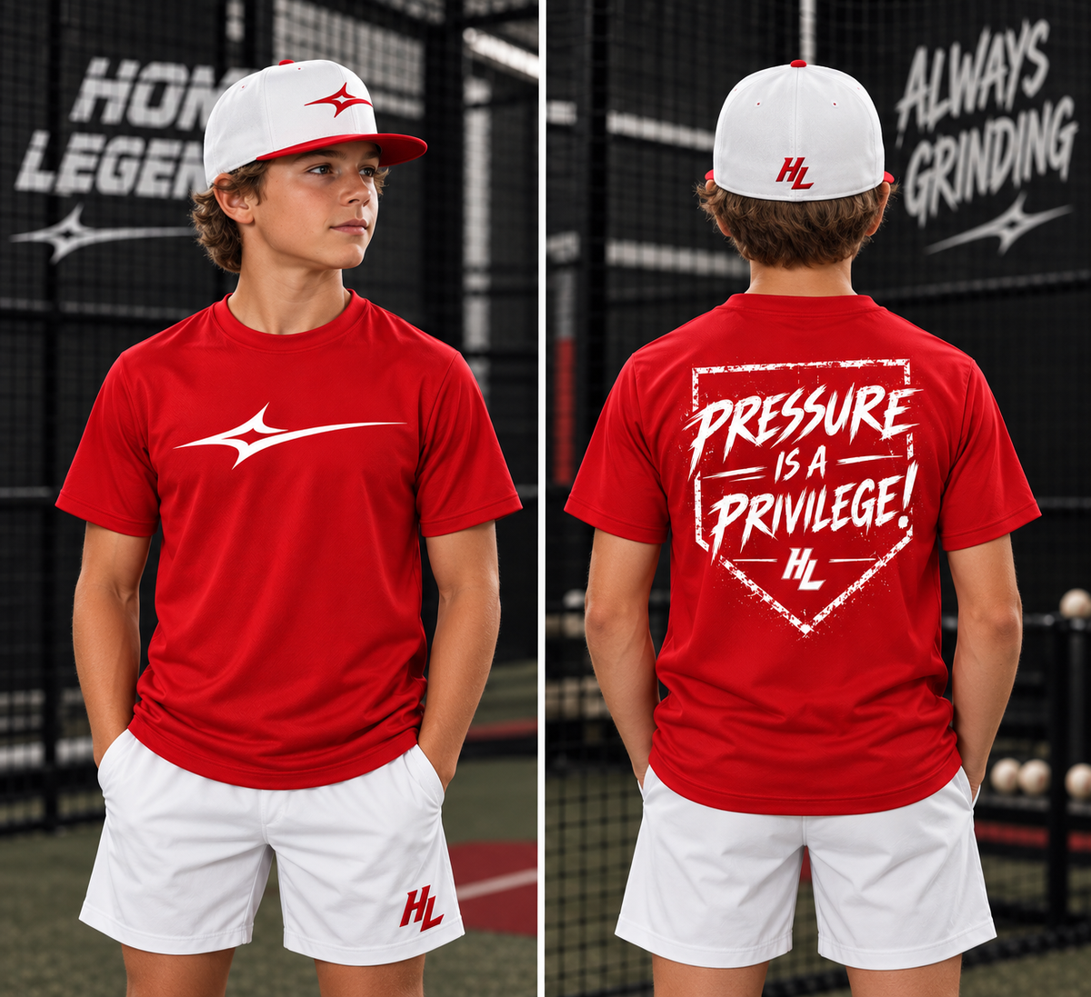 HL Youth Pressure is a Privilege Tee