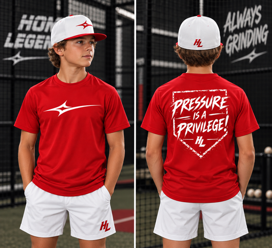 HL Youth Pressure is a Privilege Tee