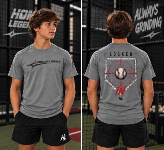 HL Youth LOCKED IN Tee
