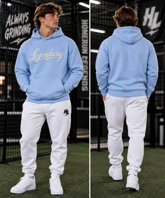 HL Legendary Faux Embroidery Hoodie