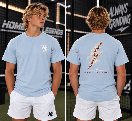 HL Youth Grinding Bolt Tee