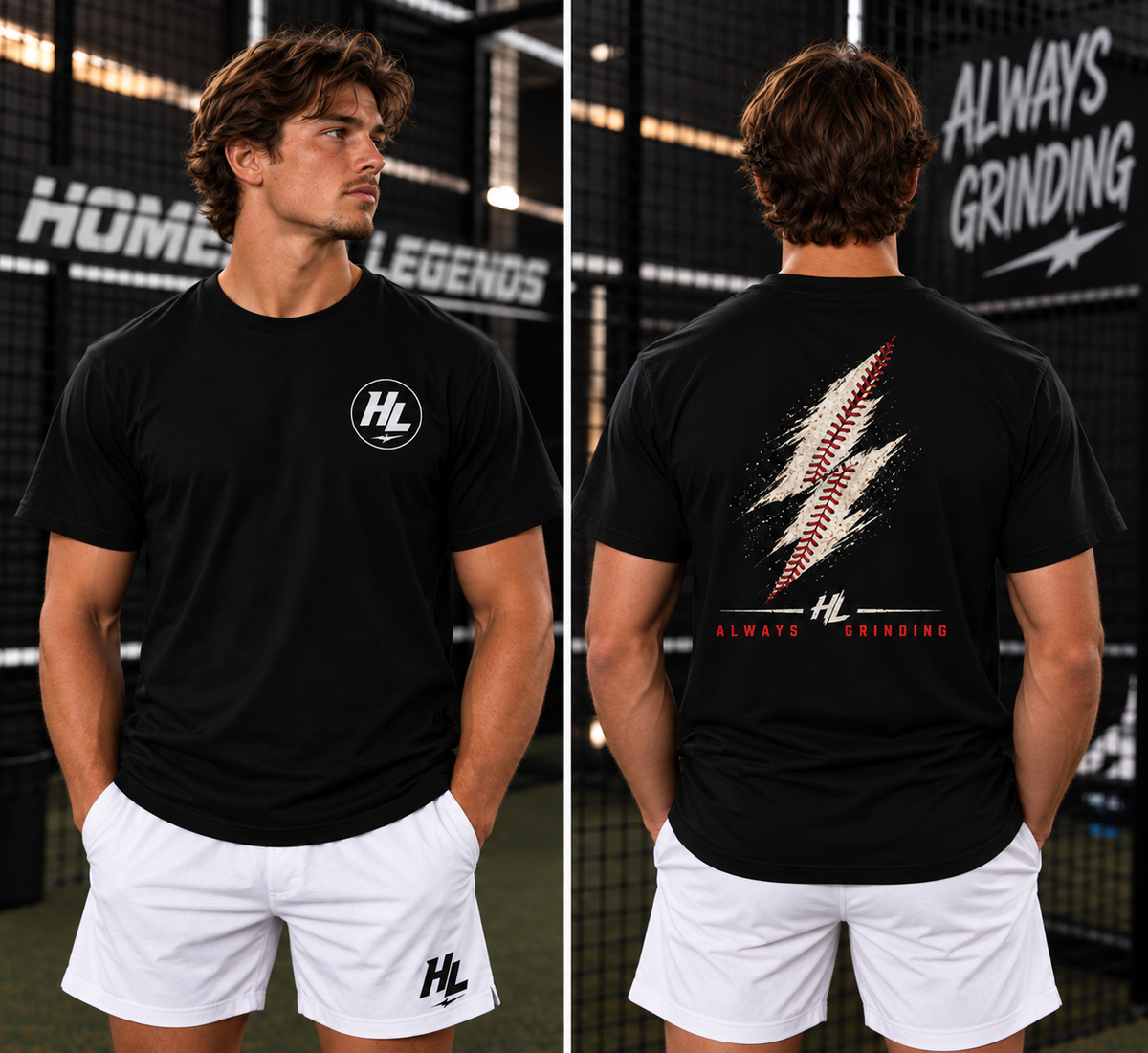 HL Grinding Bolt Tee