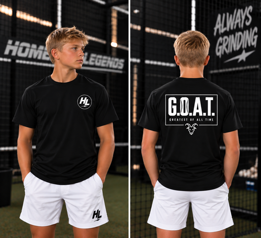 HL GOAT Youth classic tee