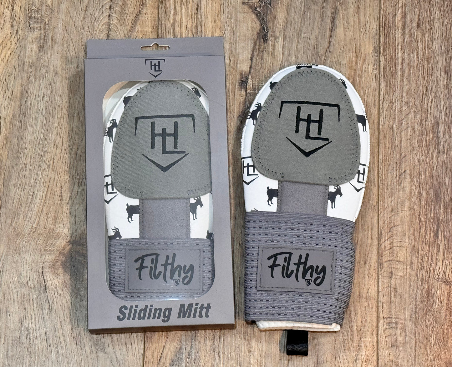 GOAT-Filthy Sliding Mitt – Youth & Adult Sizes